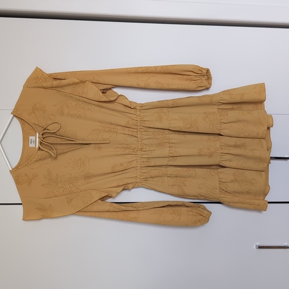 🌸 ARITZIA WILFRED DRESS NWOT - Picture 1 of 14